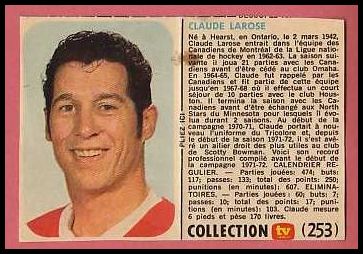 253 Claude LaRose
